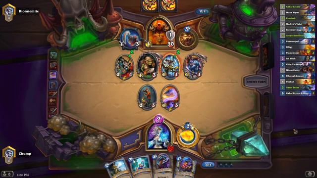 [Hearthstone] Secret Tempo Mage (Part 3) смотреть онлайн