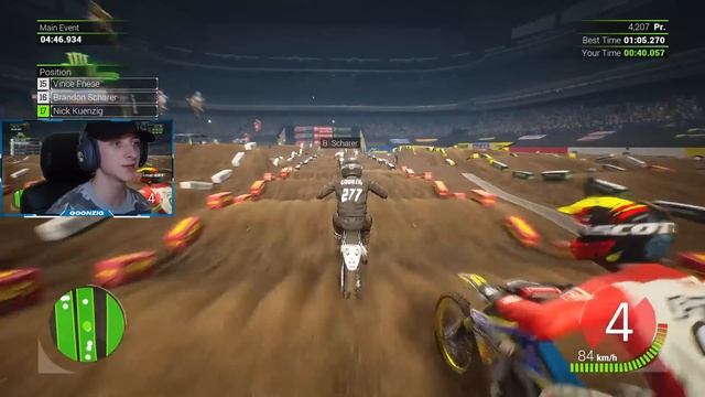HOUSTON.... we have a PROBLEM! (Monster Energy Supercross: the Official Videogame 2) смотреть онлайн