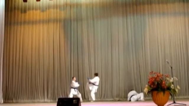 Спортфаку 25 лет Каратэ клуб Сакура Белгород смотреть онлайн