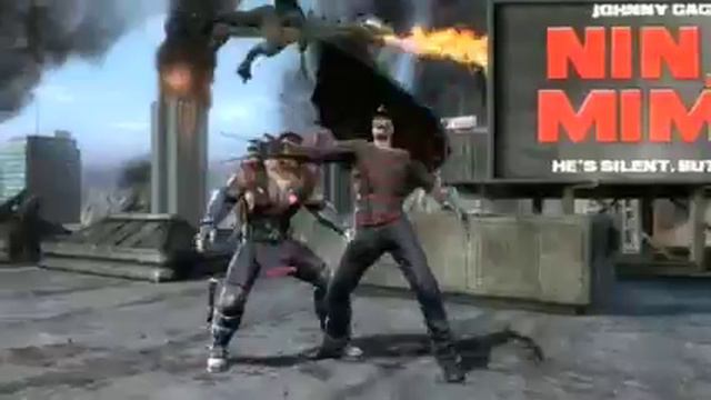 Mortal Kombat 9 "Freddy Krueger" DLC Trailer смотреть онлайн