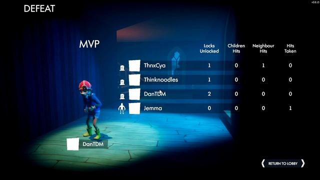 HELLO-WEEN NEIGHBOR! W/ DanTDM - Thinknoodles & Jemma | Secret Neighbor (Hello Neighbor)