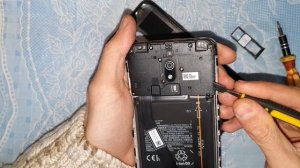 Redmi 8 не включается и не заряжается РЕМОНТ