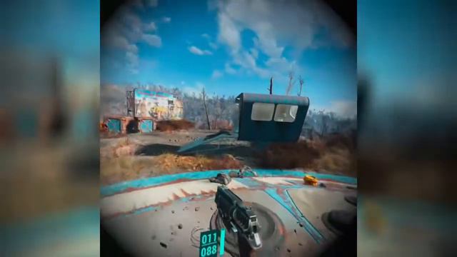 Fallout 4 VR on Oculus Quest with no cables and using a cloud PC! смотреть онлайн
