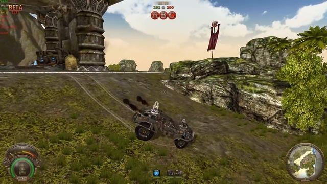 Badland Bandits - First Look - Gameplay Video смотреть онлайн