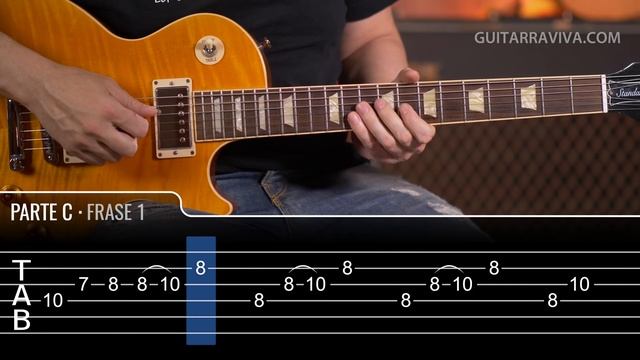 EUROPA de Carlos Santana (GUITAR COVER) con Tabs Grandes melodías de guitarra | Guitarraviva смотреть онлайн