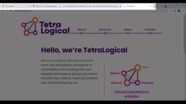 Quick accessibility test: Page titles смотреть онлайн