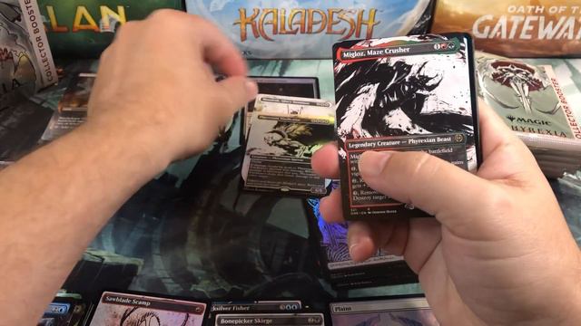 Start With A Bang! Phyrexia All Will Be One Collectors Box Full Opening Magic The Gathering MTG ONE