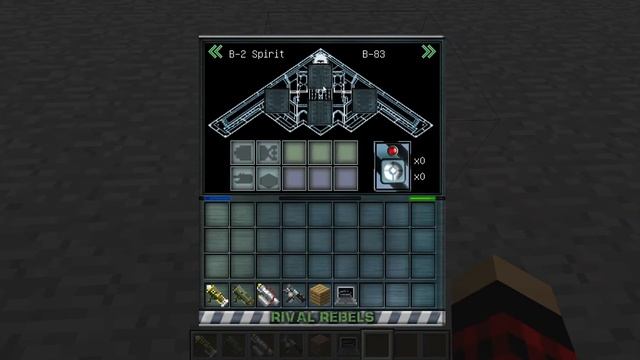 Мод Rival Rebels Ядерное Оружие в Майнкрафт