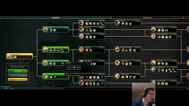 Civ 5 Deity Game 1: Fast Turn 167 Science Victory (Quick Speed) - Part 1 (Overexplained Early Game) смотреть онлайн