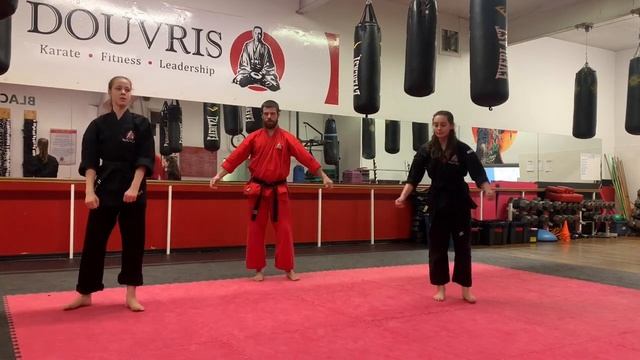 9. Tekki Shodan смотреть онлайн