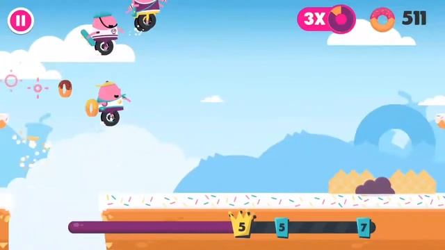 Donut Rush - Donut King game walkthrough смотреть онлайн