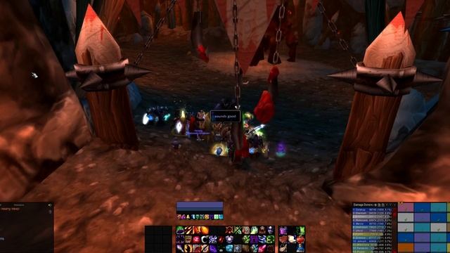 WOW TBC Classic Gruul's Lair Clear (Warlock POV) - WOKE guild from Gandling EU смотреть онлайн