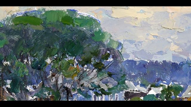 Художник Александр Шевелёв. Основные произведения.Summer in the village Plein Air 2022 part 1 смотреть онлайн