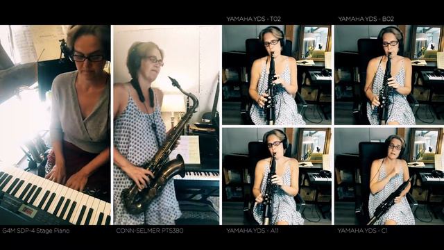 105. The Pink Panther Theme - Saxophone & piano cover смотреть онлайн