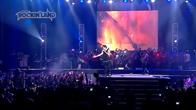 30 Seconds To Mars "Kings and Queens" Live at Java Rockingland 2011 смотреть онлайн