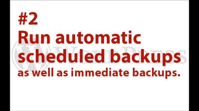 Finding The Best Backup Solutions for Wordpress Blogs смотреть онлайн