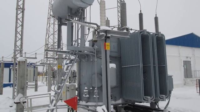 Силовой трансформатор 25МВА, его устройство в фотографиях смотреть онлайн
