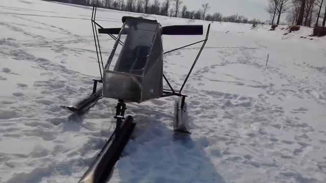 АЭРОСАНИ.Первый опыт постройки смотреть онлайн