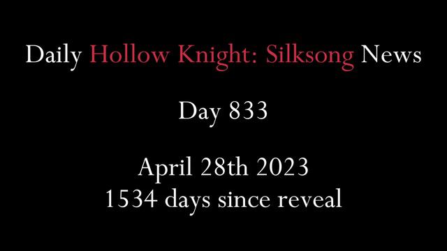 Daily Hollow Knight: Silksong News - Day 833 смотреть онлайн