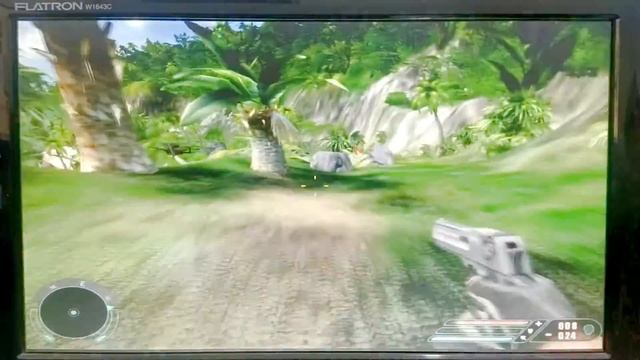 Far Cry (2004) na Geforce 6200 AGP (64 bits) смотреть онлайн