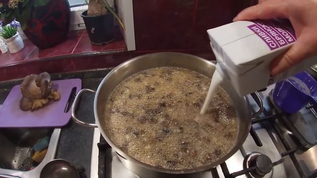 Невероятно вкусный и ароматный грибной суп смотреть онлайн