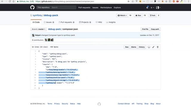 Tutoriel Symfony 4 - Packs et Skeletons (Partie 6) смотреть онлайн