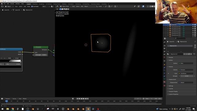 Cheating Volumetric Light Rays in Cycles смотреть онлайн