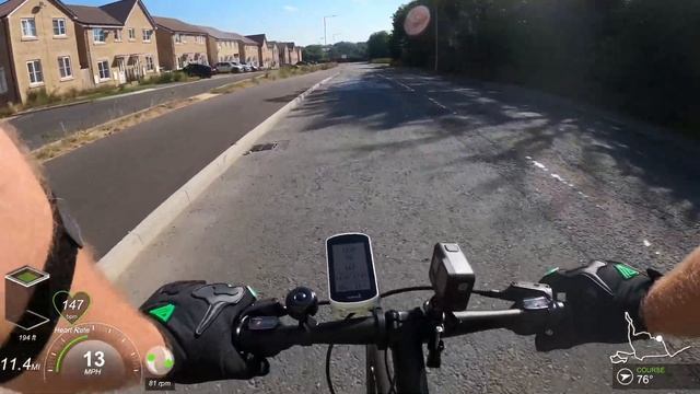 A Ride around Bridgend on the Giant Fastroad SL 2 смотреть онлайн