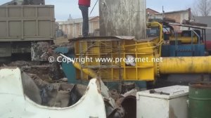 Гидравлический пресс для металлолома Y83UA-250