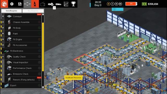 #3|Production Line| SedanPlusRGB и исправление деффектов смотреть онлайн