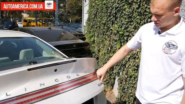 ОБЗОР LINCOLN MKZ Гибрид. Премиальное авто из США ?? за 17 000$ под ключ в Украину