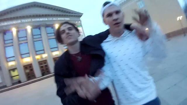 Vlog#00.4 - Скейтер увалил волосатое быдло, скейт и скейтеры - скейдборд. смотреть онлайн