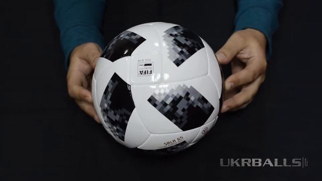 Футзальный мяч Adidas Telstar World Cup Sala 65 FIFA 2018 CE8146 смотреть онлайн