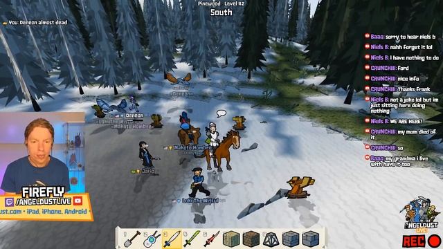 Angeldust Live! #428 BODY DOUBLE! смотреть онлайн