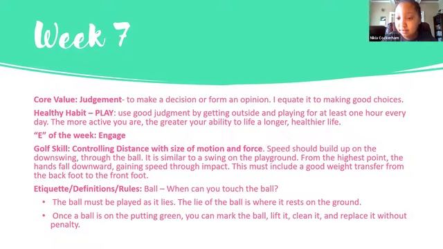 Virtual Girls Golf Week 5 Pt 1 смотреть онлайн