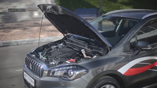 New Suzuki SX4 2016 смотреть онлайн