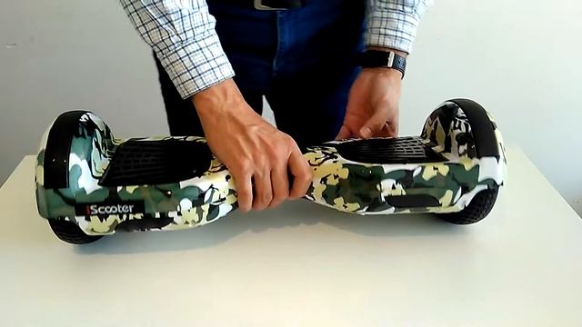 GC DIstribuciones - Hoverboard 6.5 Inch CBD4 Militar Camuflage. смотреть онлайн