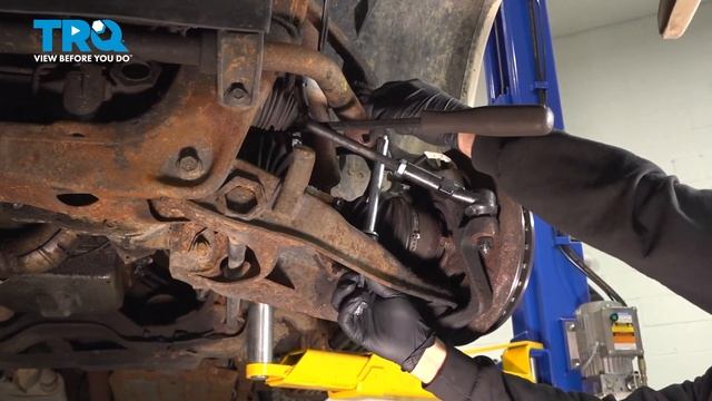 How to Replace Front Sway Bar Link 1995-2001 Ford Explorer смотреть онлайн