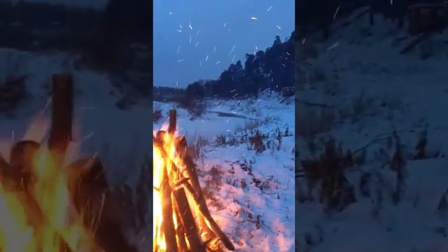 Наше 1 Января Бардовские песни у костра Рыбинск смотреть онлайн
