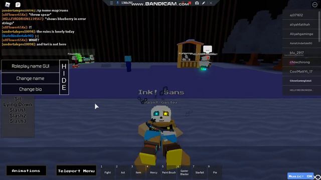 Roblox Ultimate Undertale Rp Back Glitch Tutorial [UnObtainble] смотреть онлайн