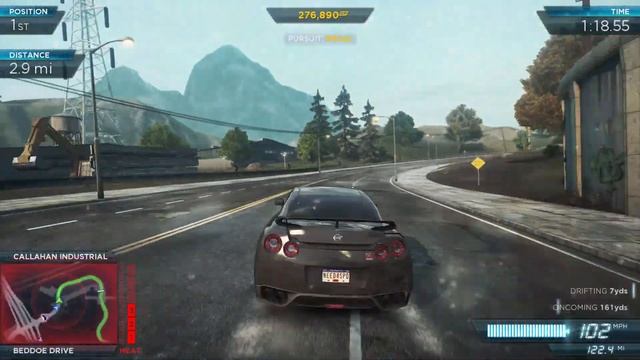 NFS: Road To Most Wanted | Shelby Cobra Vs Nissan GT-R | Part 2