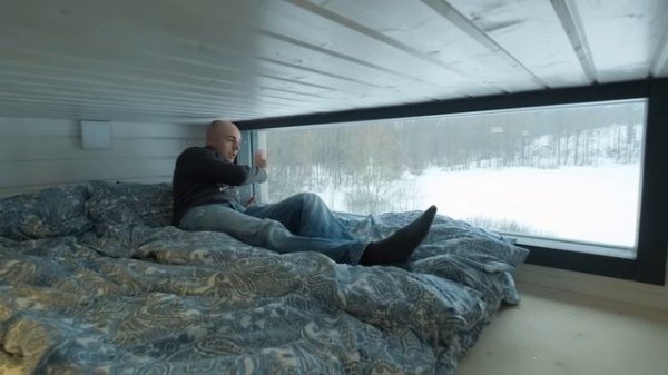 Модульный маленький домик для холодного климата/Обзор мини-дома/Рум Тур по Tiny House/Мини-дом