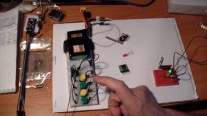 "4-х канальный радиомодуль 433 МГц  RX480-e4 и TX118SA-4"