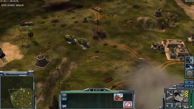 USA Tomahawk vs GLA (MOD THE END OF DAYS 098) C&C Generals Zero Hour смотреть онлайн