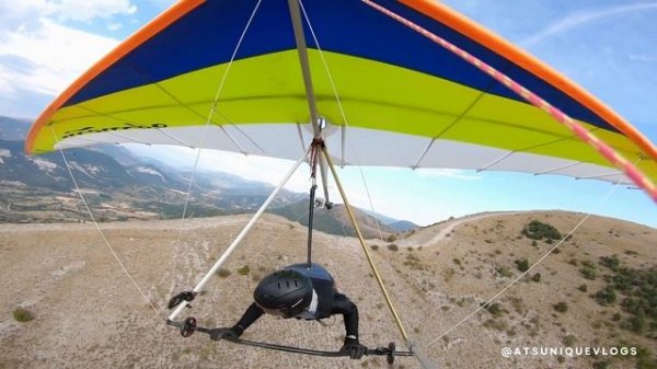 hang glider