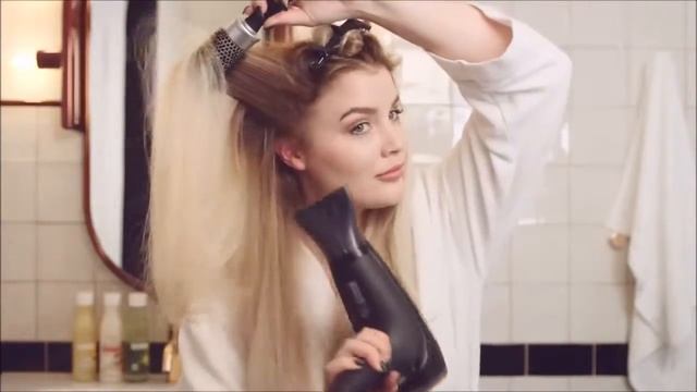 Быстрая укладка феном смотреть онлайн