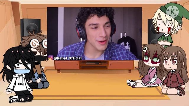 Creepypastas react to Rebal D original | part 1 | link to vid in the desc /no thumbnail cuz yes/ смотреть онлайн