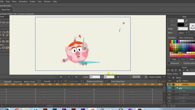 Презентация возможностей Moho Pro | Demo reel | MOHO THE BEST | by Alexander Romanov | part #1 смотреть онлайн