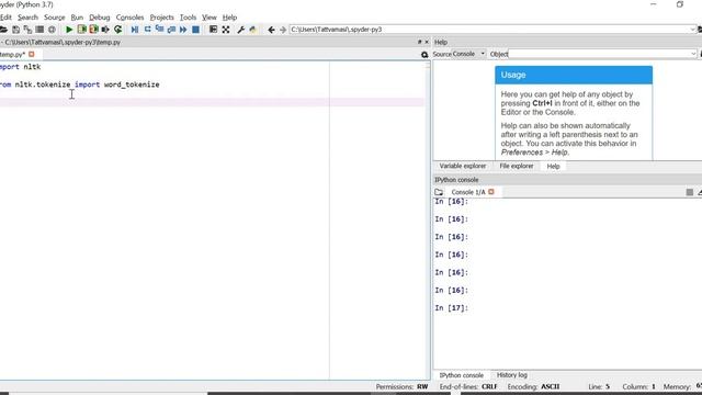 Word Tokenization NLTK PythonText Preprocessing Ngrams | Natural Language Processing NLP tutorial смотреть онлайн