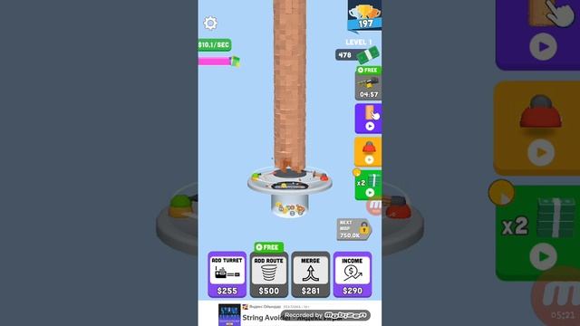 Обзор игры Tower Crusher. смотреть онлайн